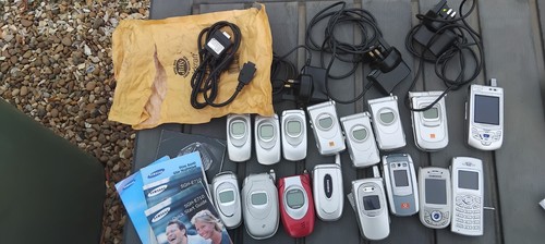Samsung phones large joblot - samsung,
