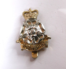 THE YORKSHIRE Infantry Brigade - British military cap badge