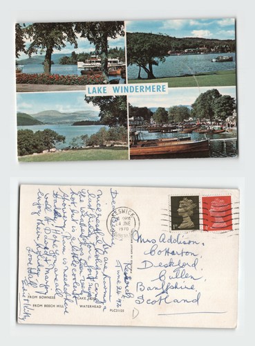 Postcard lake windermere - -,