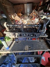 Ford Pinto 2.0 Ported Cylinder Head. Escort, Capri, Cortina, Sierra, Kit Car Etc