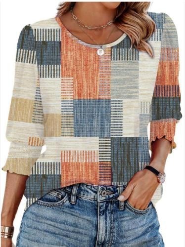 Ladies loose shirts - loose,