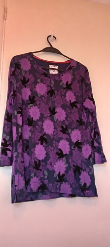 Lovely tunic top - , dark