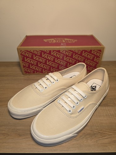 Vans authentic cream uk - vans, 44