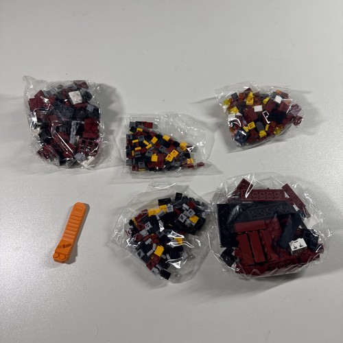 Lego minecraft the nether - the,