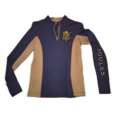 Joules Sweatshirt Zip Neck Top