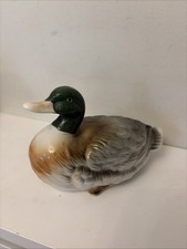 Vintage Ceramic Mallard Duck