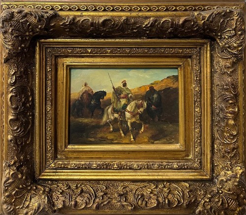 Orientalist oil painting - orientalist,