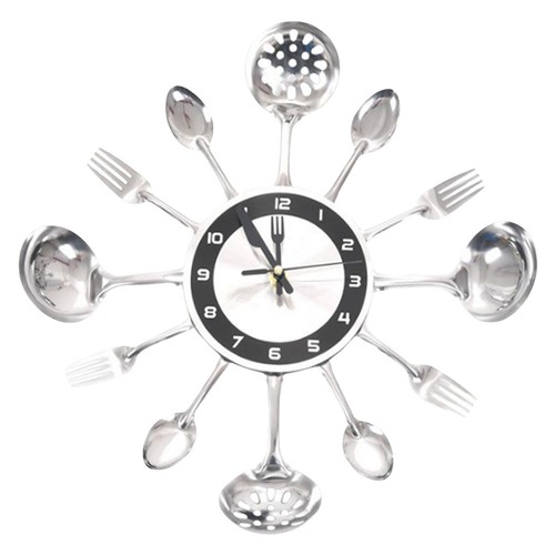 Antique kitchen wall clock - kitchen,