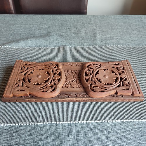 Vintage indian hand carved - vintage,