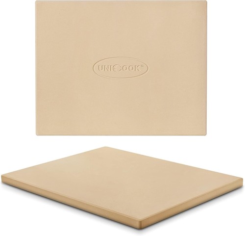 Unicook pizza stone cordierite - pizza,