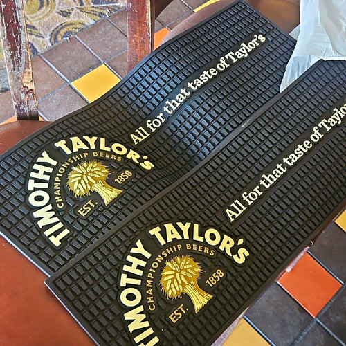 Timothy taylor beer - timothy,