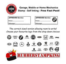 Approved Service Stamp