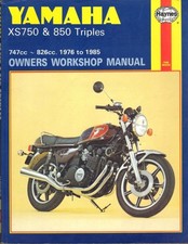 YAMAHA XS750 & XS850