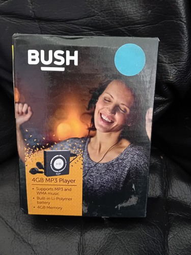 Bush mp01 4gb mp3 - kw-mp01,