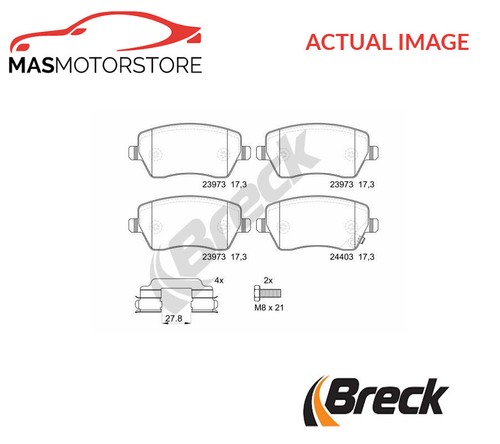 Brake pads set - pads, pad