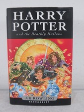 Rare Harry Potter and the Deathly Hallows first edition Hardback 2007