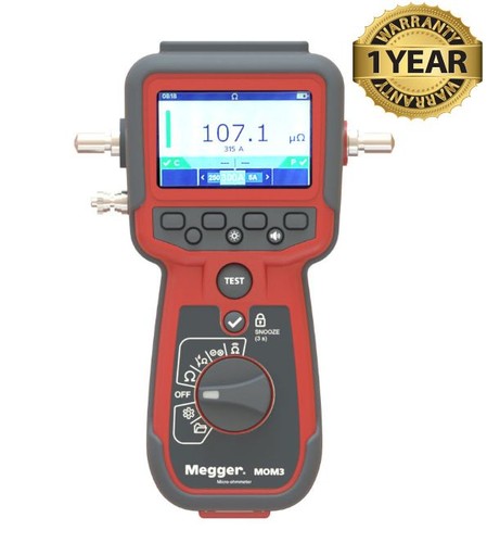 Megger mom3 handheld - megger,