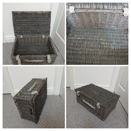 Vintage 1980s rustic gray - -,