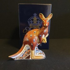 Royal Crown Derby Paperweight