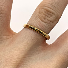 22 ct Gold Wedding Band Ring