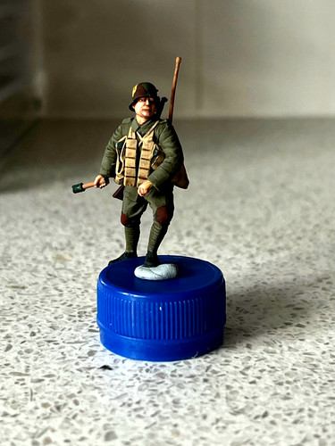 Ww1 german infantry - 1/35,