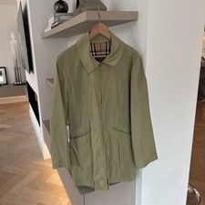 Ladies L Burberry Raincoat