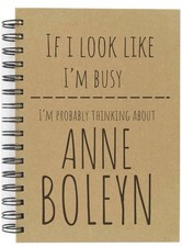 Anne Boleyn Tudor A5 Notebook 