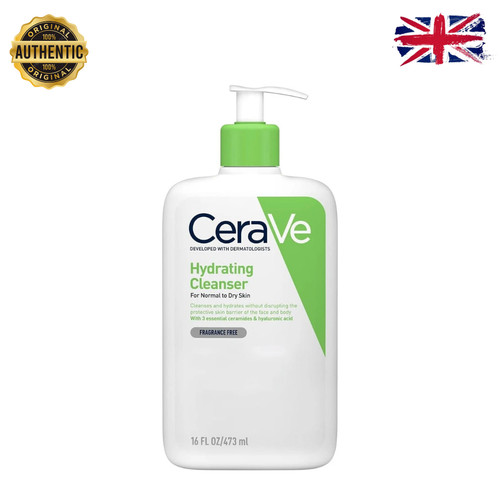 Cerave hydrating cleanser - cerave,