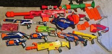 Nerf Gun Job Lot includes