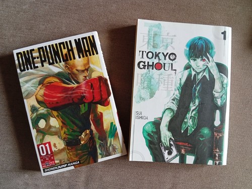Tokyo ghoul and one - tokyo,