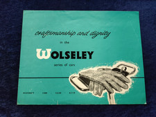 Wolseley Hornet 1500 16/60
