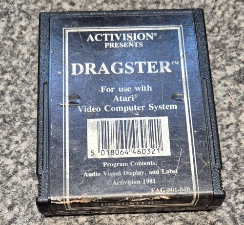Dragster atari 2600 - (1981),