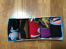 Looney tunes mens socks - looney,