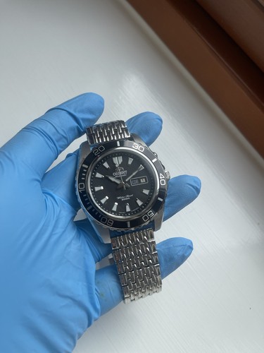 Orient em75 automatic - em75, water