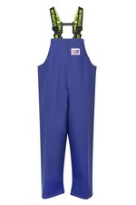 Stormtex 669B 550gsm PVC Oilskin Waterproof Workwear Fishing Bib and Brace -Blue