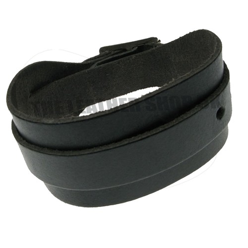 Black adjustable skinny single - black,