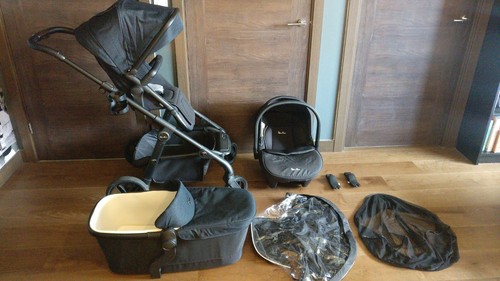 Silver cross travel set system - silver,