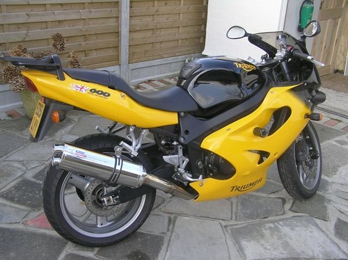 Triumph tt600 2000 2003 - 2000,