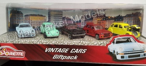 Majorette vintage car set - majorette, 5-car