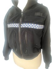 Ex Police Tornado Fleece Blue Reflective Stripe Security Uniform Theatre Grade A