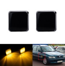 2 Black Lens Side Indicator