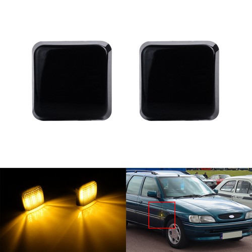 Black lens side indicator - 2,