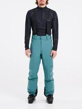 PROTEST OWENS Mens Atlantic Green Snow Ski Board Salopettes Pants Reg Leg