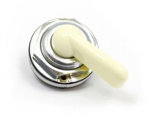 Ivory Rotary Vintage/Classic Car Indicator/Trafficator Switch