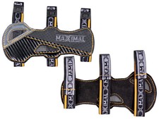 Maximal Archery Ahort 17cm Adult / Youth Arm Guard Grey Ventillated Adjustable