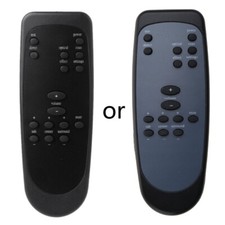 Black Plastic Remote Control