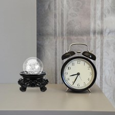 2Pcs Crystal Baoding Balls for