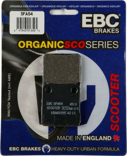 Ebc sfa organic scooter - sfa, brake