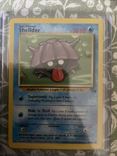 Pokémon TCG Shellder Fossil