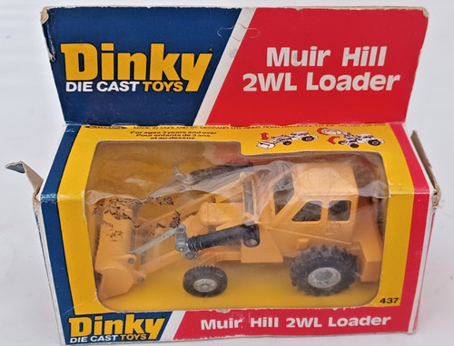 Dinky muir hill 2wl loader - dinky, no